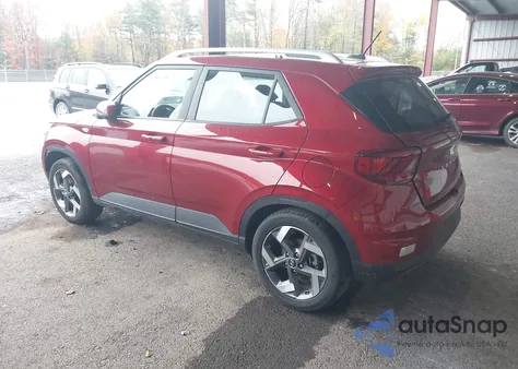 2024 Hyundai Venue Limited from USA, damaged, VIN KMHRC8A3XRU306520